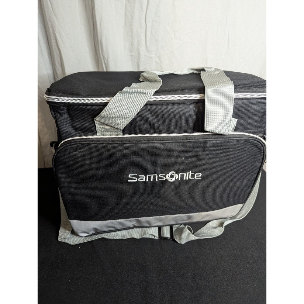 Samsonite 36 can cooler‎ tote grocery travel foldable insulated bag tailgating